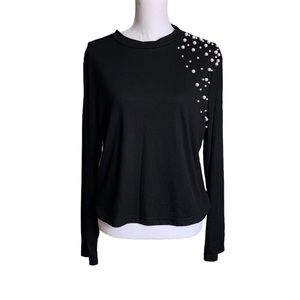 Shein Black Long Sleeve Top Size 3XL